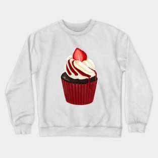 Yummy Strawberry Shortcake Crewneck Sweatshirt